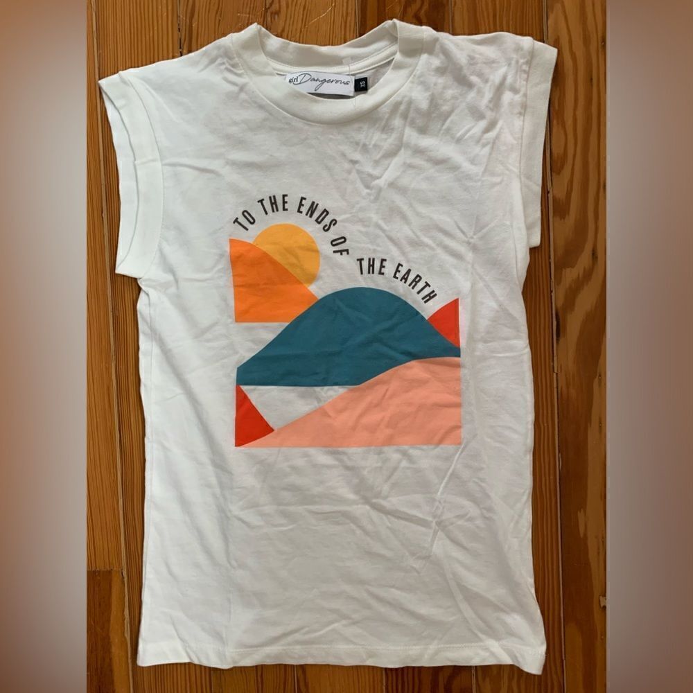 NWOT Girl Dangerous Tshirt